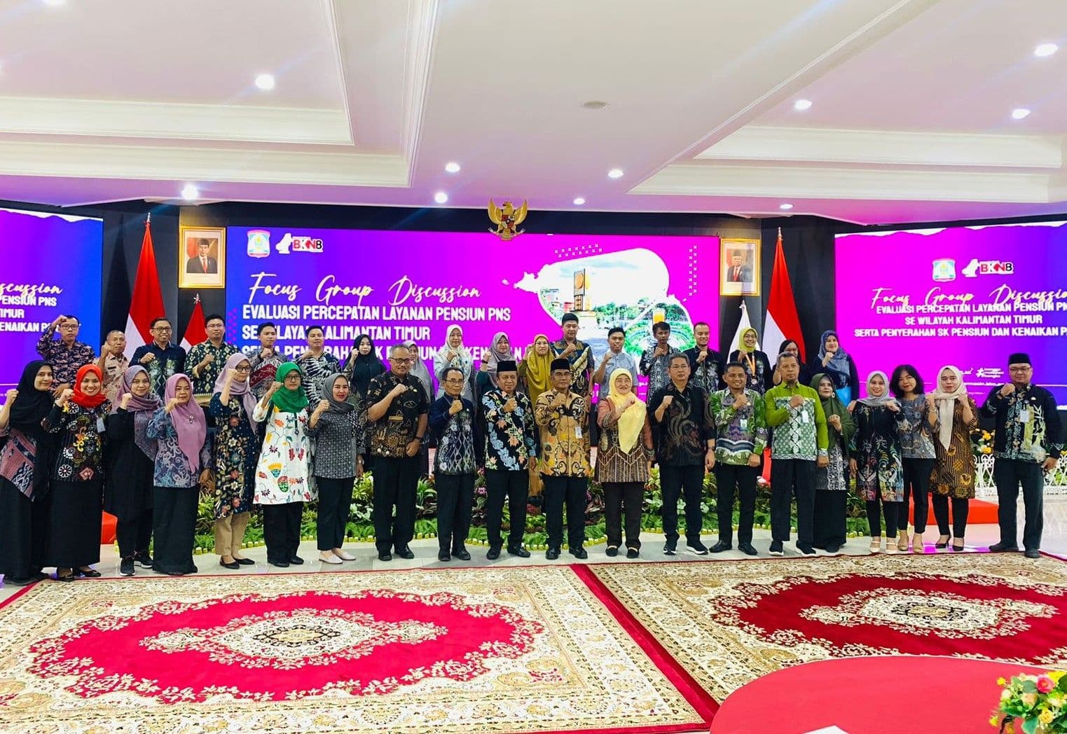 FGD Evaluasi Penyelesaian Pensiun PNS, Serap Aspirasi (Foto: Oky)