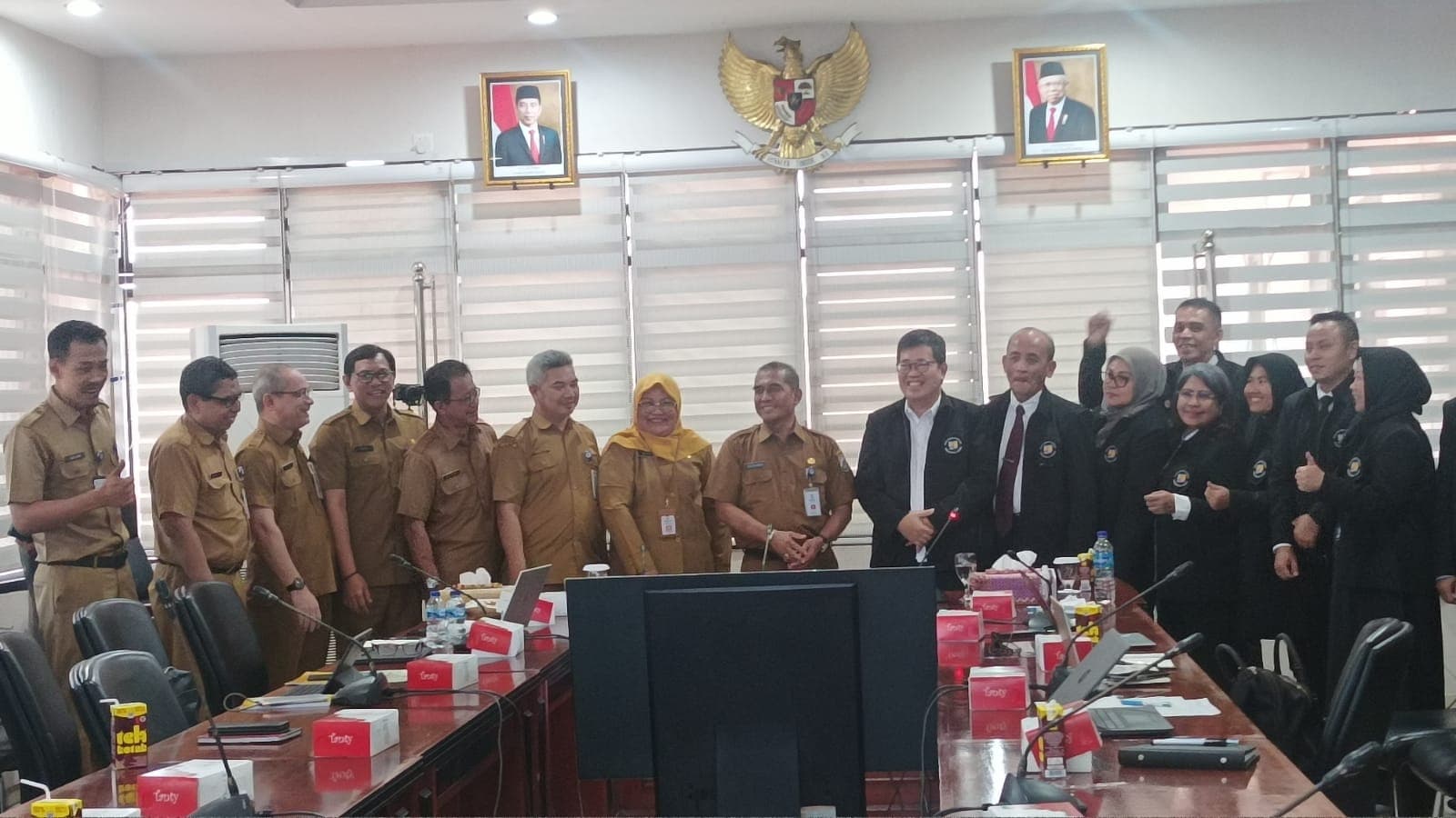 Kunjungan Kerja (Kunker) Pemerintah Kabupaten (Pemkab) Kapuas, Kalimantan Tengah, terkait kaji tiru optimalisasi program CSR.