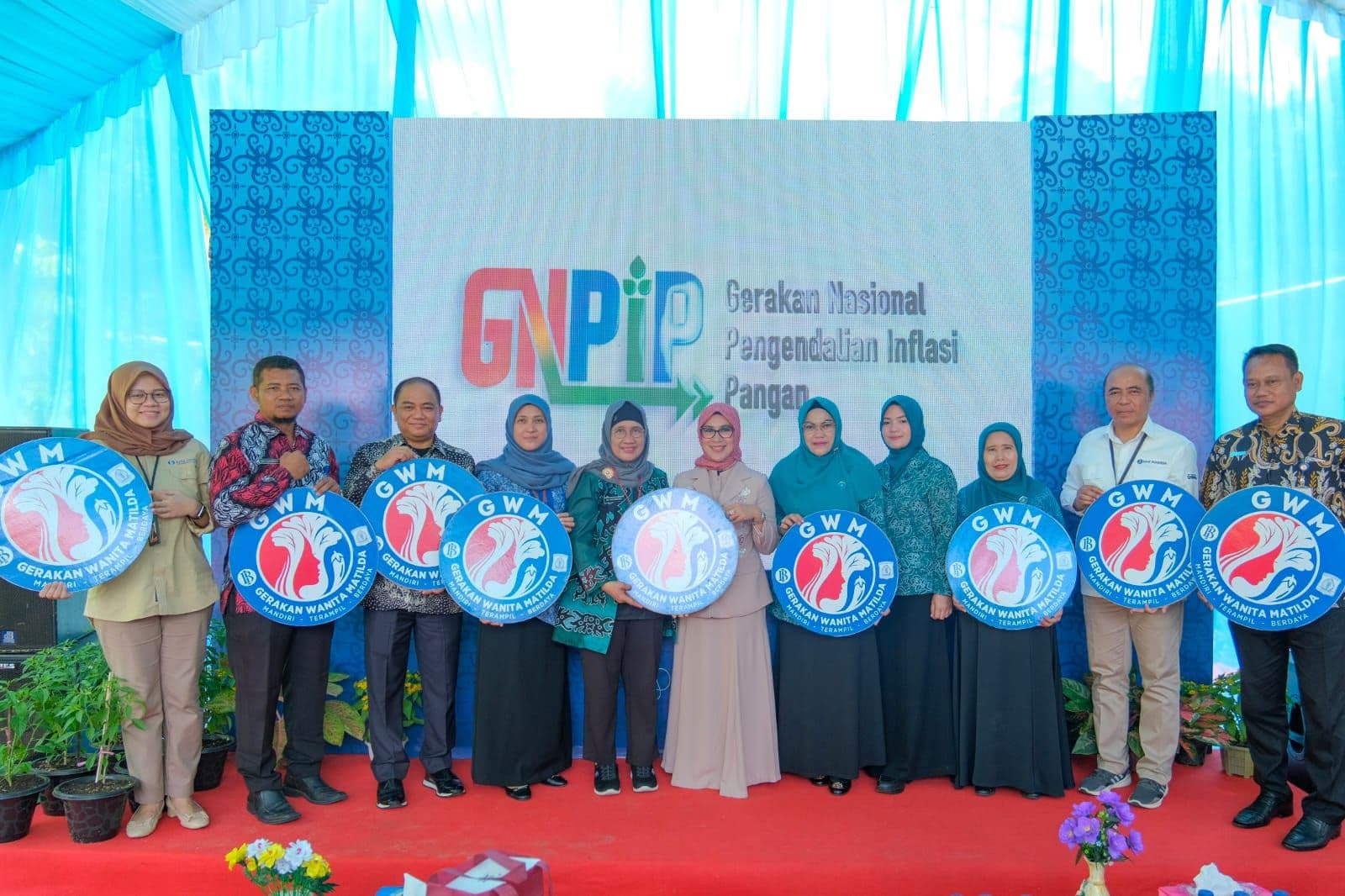 Pemkot Balikpapan Dukung Pencanangan Gerakan Nasional Pengendalian Inflasi Pangan