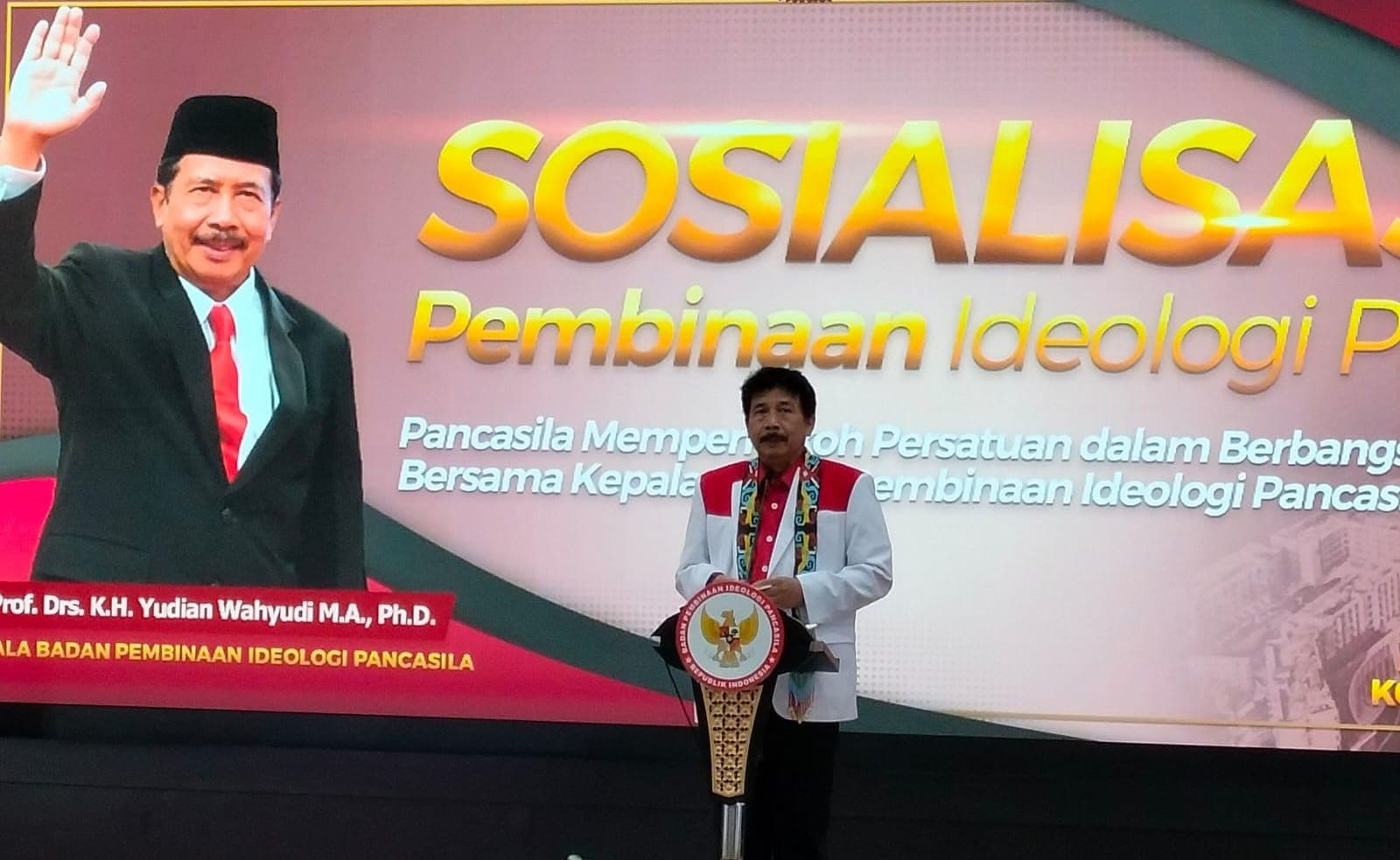 Perkokoh Bangsa, Badan Pembinaan Ideologi Pancasila Sosialisasi di Balikpapan 