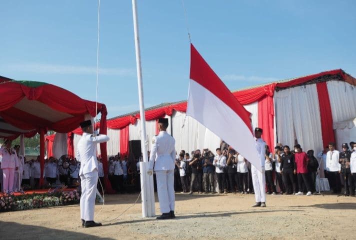 Peringatan HUT ke-78 RI di IKN: Wujud Semangat Nusantara