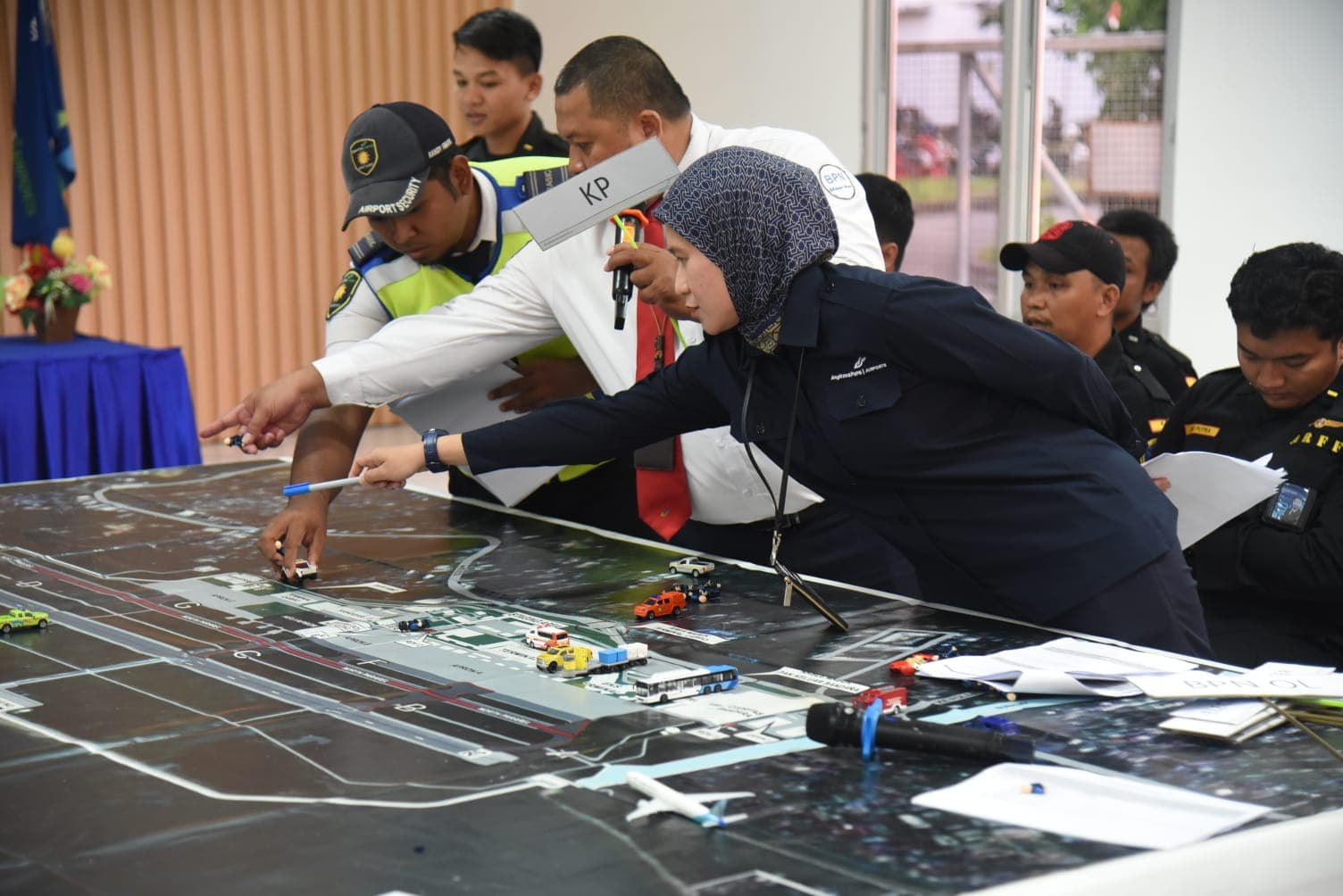 Latihan Penanggulangan Keadaan Darurat Akan Digelar Bandara SAMS Sepinggan