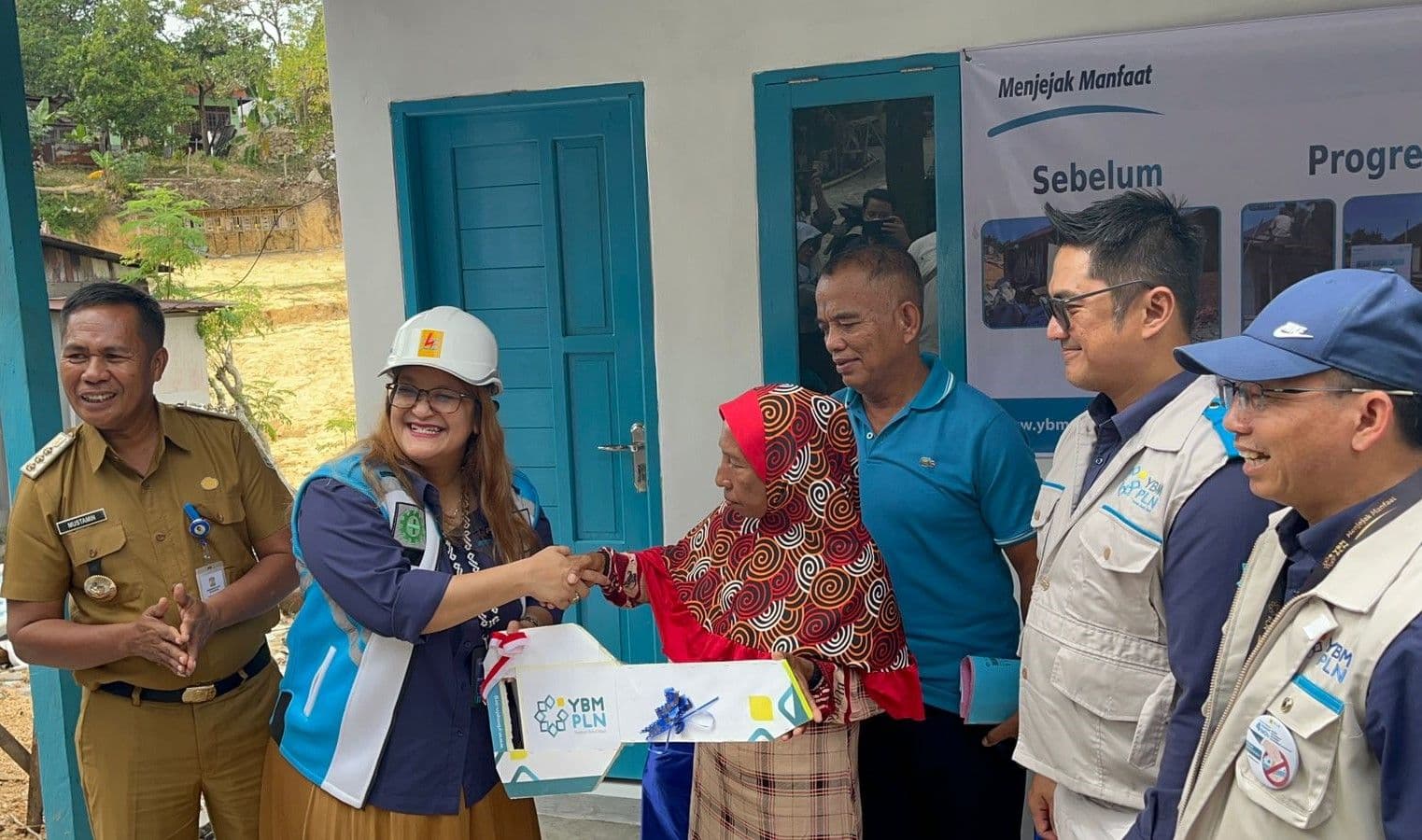 Terangi Mimpi di Seluruh Indonesia, Penyambungan Listrik Gratis Hadir di Balikpapan