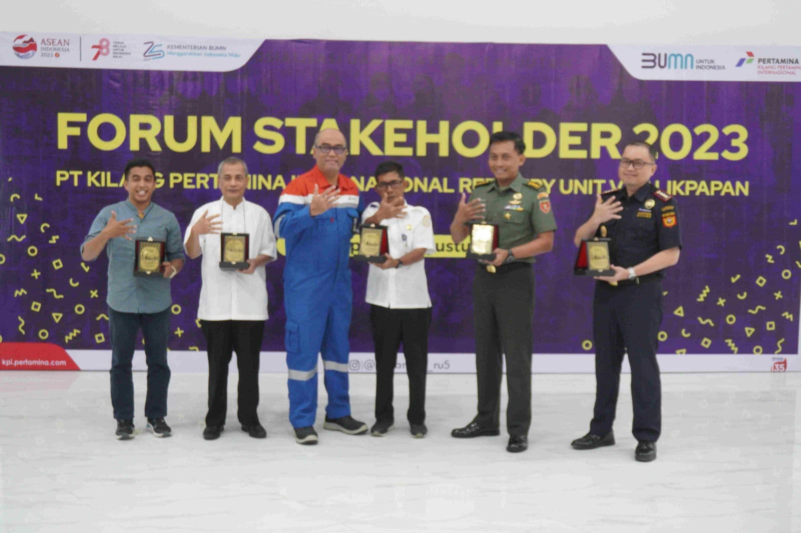 Kumpulkan Masukan dan Saran, Kilang Pertamina Unit Balikpapan Gelar Forum Stakeholder 2023