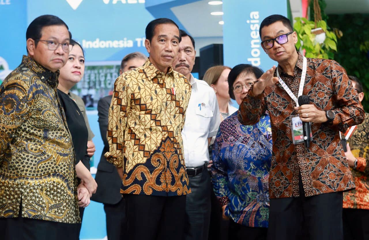 Di Depan Presiden, PLN Paparkan Konsep Transisi Energi Menuju COP28 Pada Acara Puncak Festival LIKE 2023