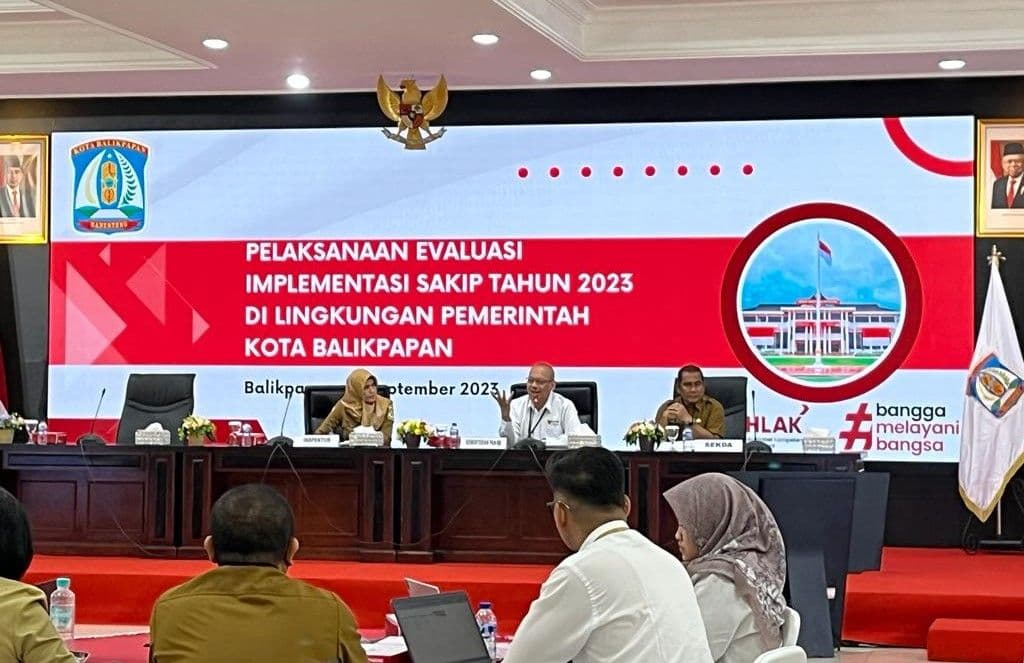 Gelar Evaluasi Implementasi SAKIP, Tim Evaluator Paparkan Tren Penilaian