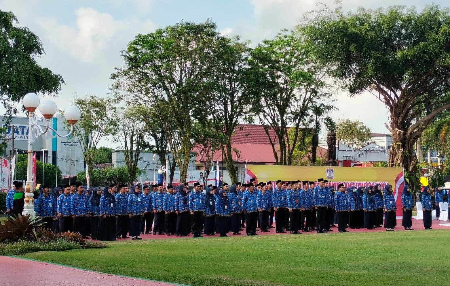 Lantik Pejabat Fungsional, Wali Kota Pesan Tingkat Kinerja dan Adaptif dalam Perubahan