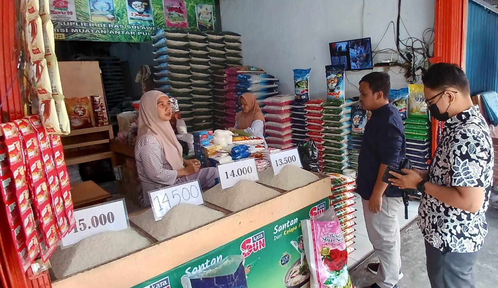 Pemkot Balikpapan Perketat Pengawasan Beras Pasca Temuan Pemalsuan Beras Premium