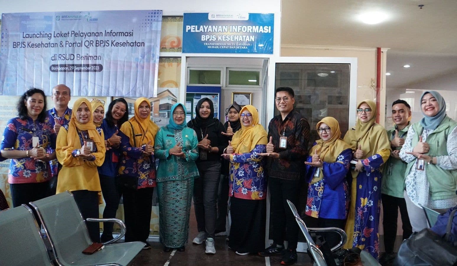 BPJS Kesehatan Luncurkan Loket Pelayanan Informasi dan Portal Quick Response 