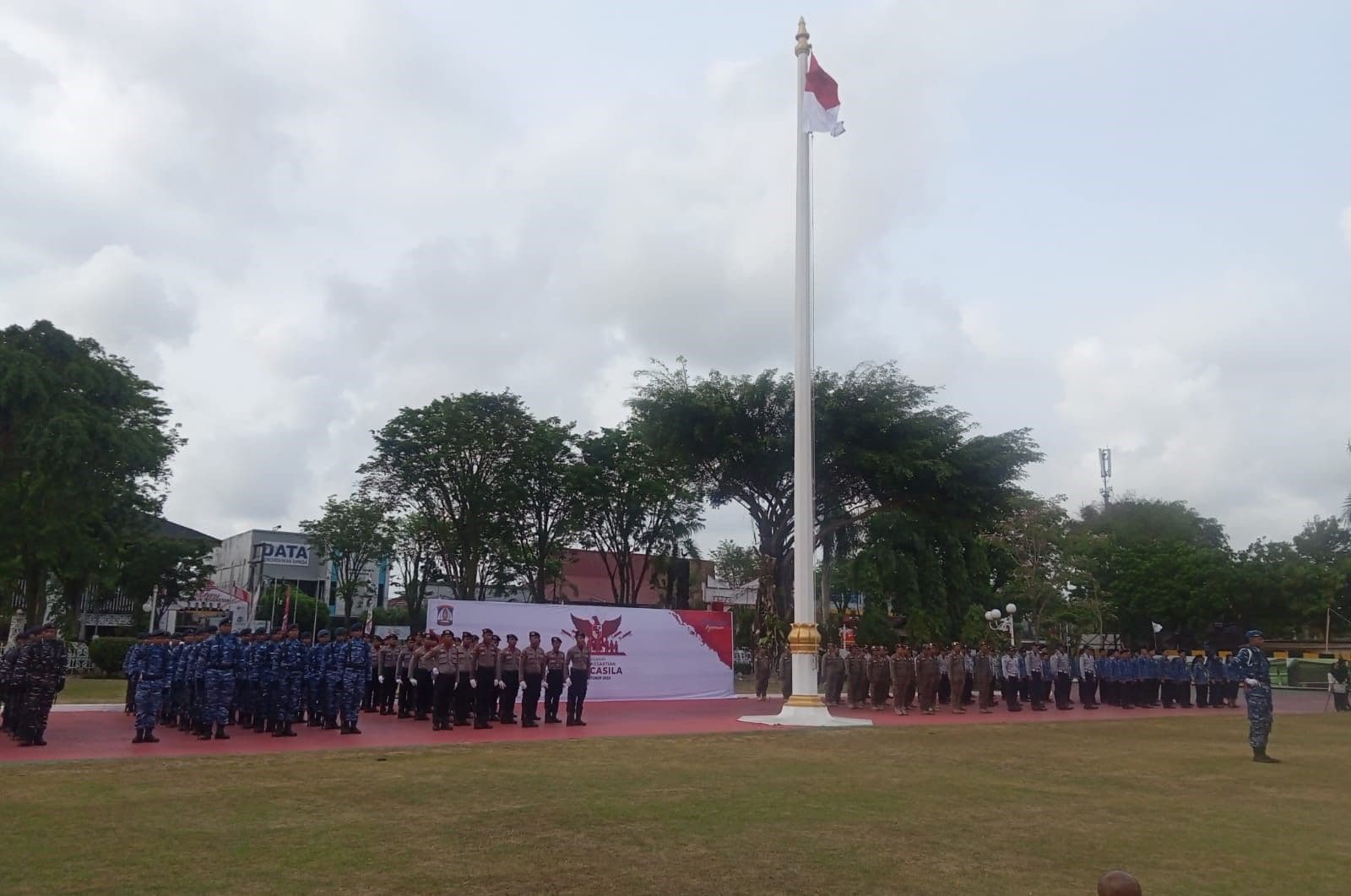 Peringatan Kesaktian Pancasila, Wali Kota Balikpapan Pesan Perkuat Persatuan dan Kesatuan Bangsa