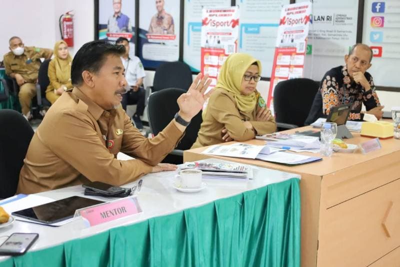 Sekda Kukar Jadi Mentor Pelatihan Kepemimpinan Nasional Tingkat II/XII 2023