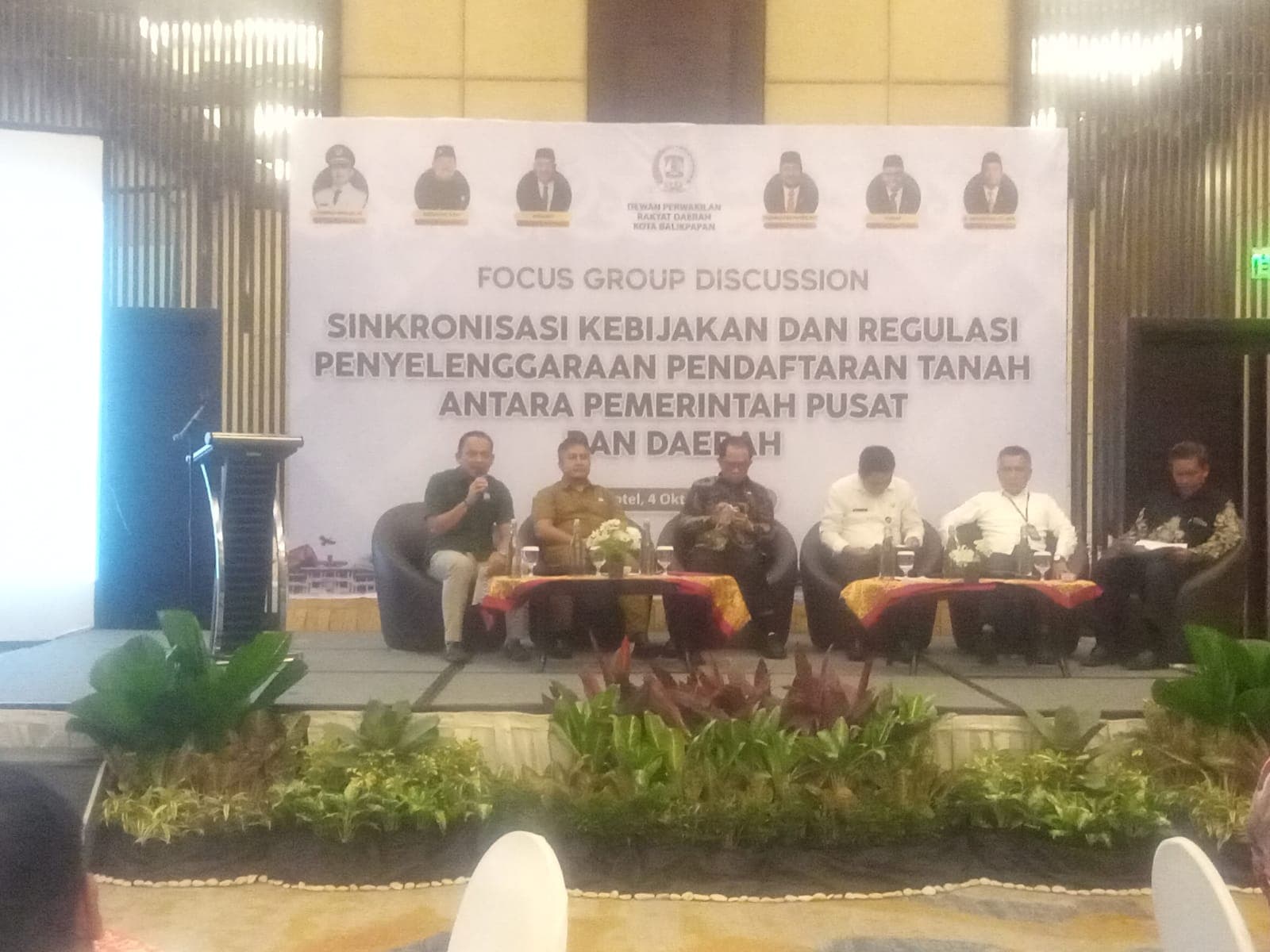 Bapemperda DPRD Balikpapan Gelar FGD Sinkronisasi Kebijakan dan Regulasi Penyelenggaraan Pendaftaran Tanah 