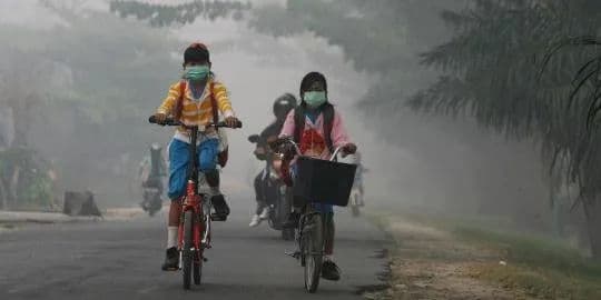 Penyebaran Kabut Asap Bertambah, Malaysia Surati Indonesia