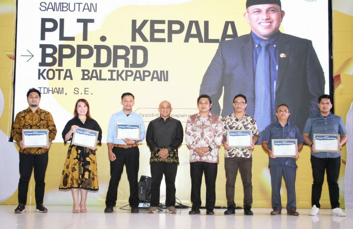 Pemkot Balikpapan Beri Apresiasi Wajib Pajak melalui Gebyar Pajak Tahun 2023  