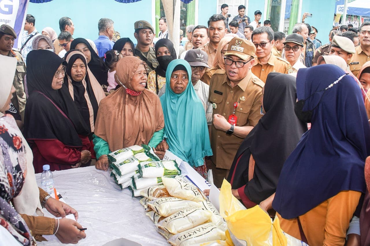 Peringati Hari Pangan Sedunia, Pemkab PPU Salurkan Cadangan Pangan Pemerintah Pusat Tahap II  