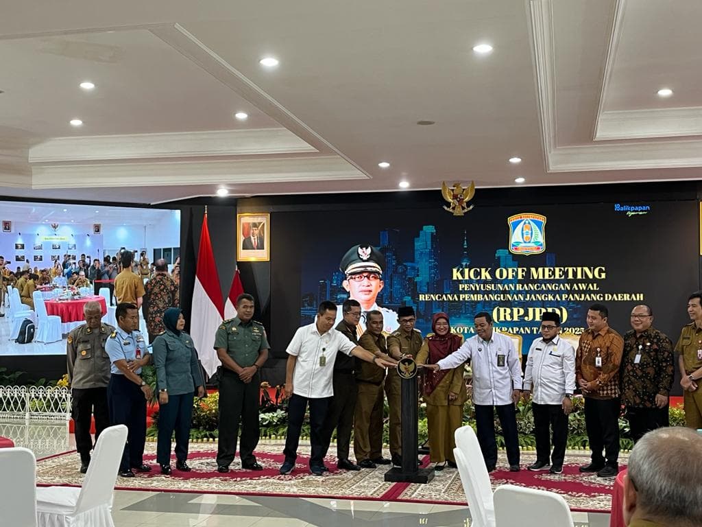 Dukung Indonesia Emas, Kota Balikpapan Susun RPJPD 2025-2045