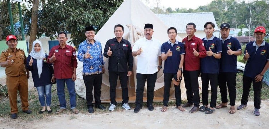 Serahkan Bantuan, Bupati Kukar Edi Damansyah Manfaatkan dengan Baik 