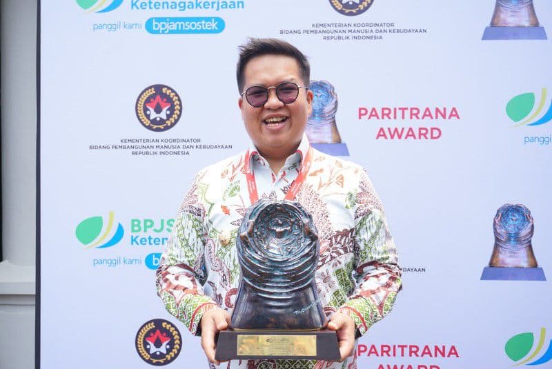 Tuai Prestasi Lagi, Kukar Sabet Paritrana Award