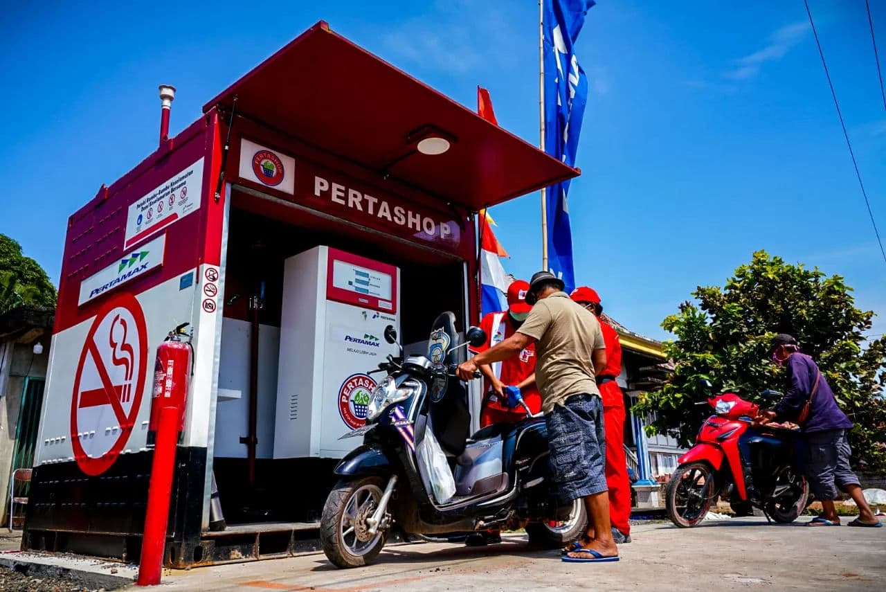 Pertashop Tak Diizinkan Jual Pertalite