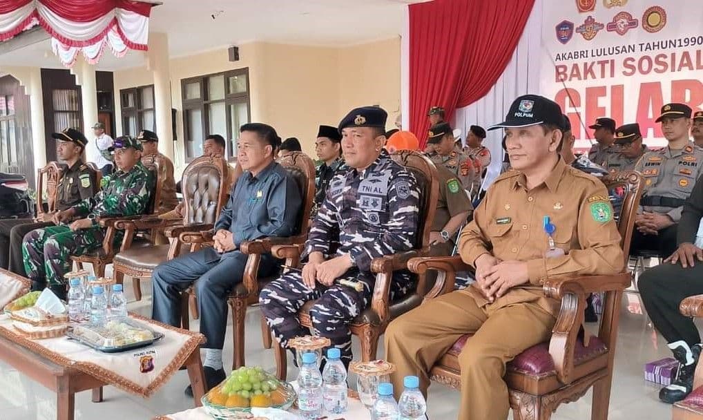 Hadiri Apel Operasi Mantap Brata 2023, Ketua DPRD Kutim Tekankan Pentingnya Pengamanan Pemilu