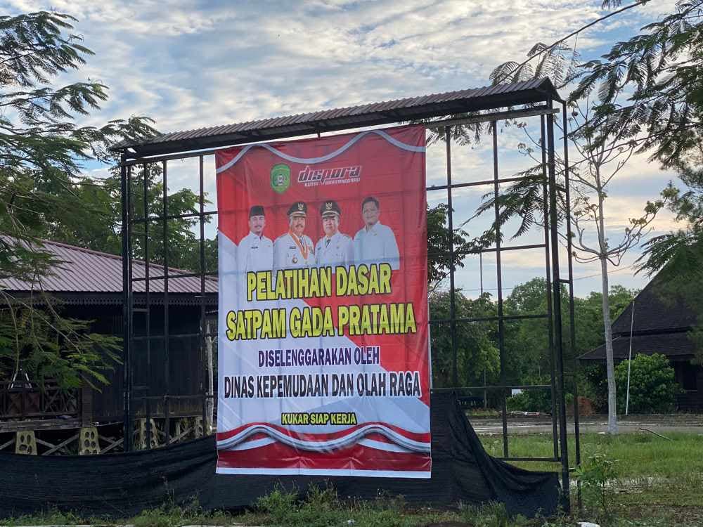 Dispora Kukar gelar latihan Gada Pratama 