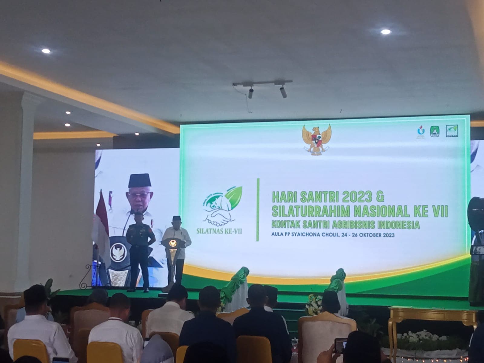 Wapres RI Sebut Santri Memiliki Peran Strategis di Indonesia