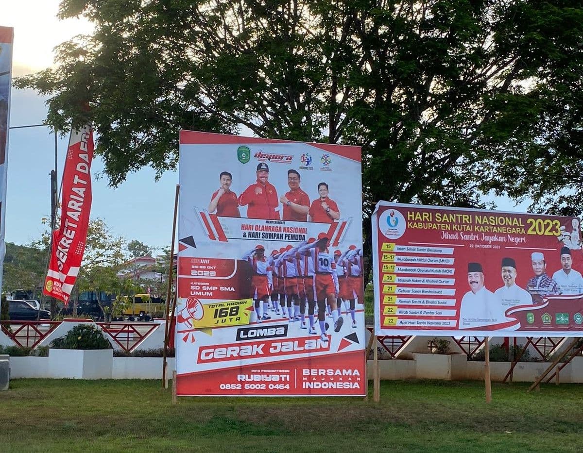 Dispora Kukar Siap Gelar Lomba Gerak Jalan 