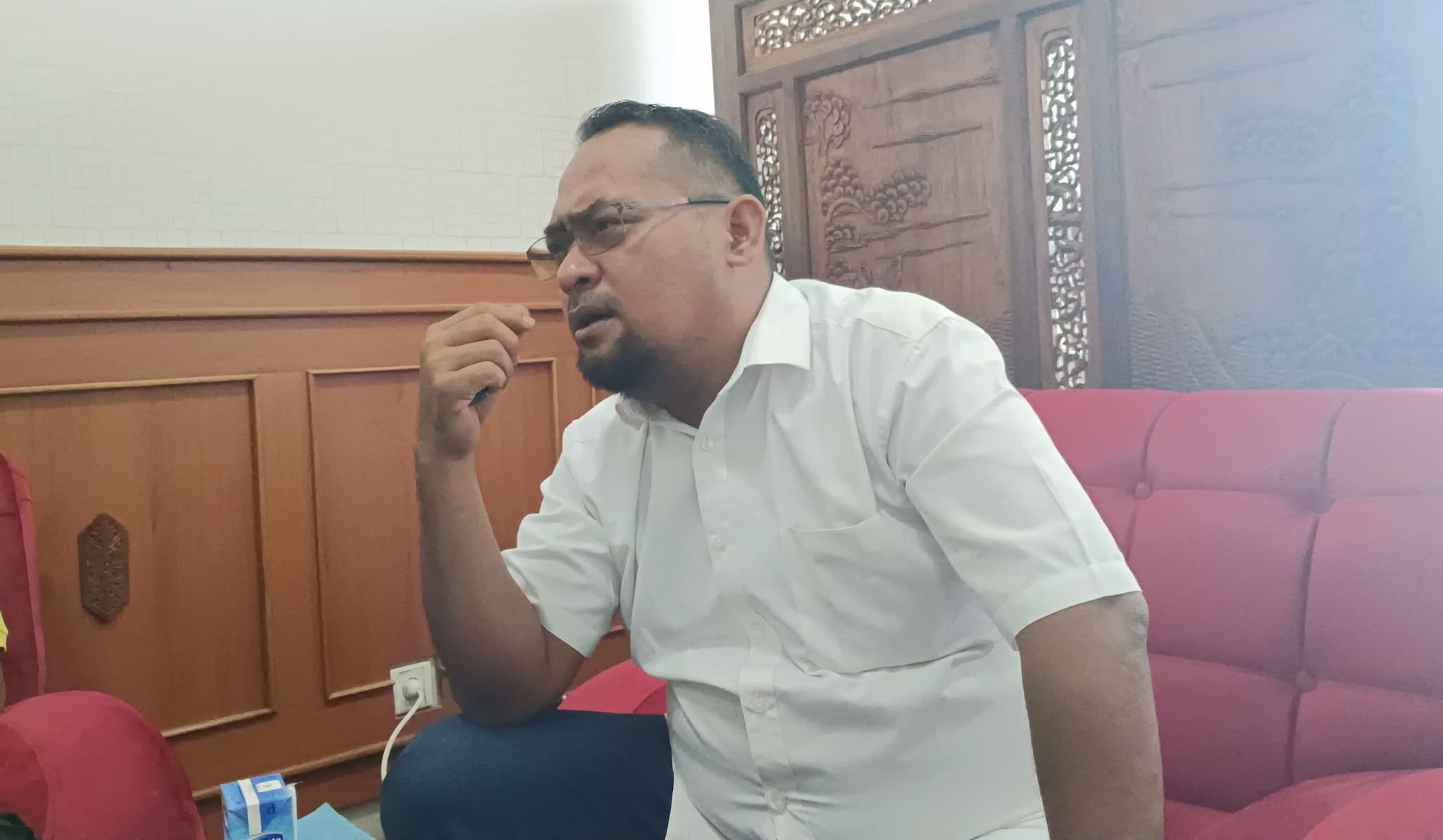 Anggota DPRD Kutai Timur, Faizal Rachman, Suarakan Kendala Pelayanan Kesehatan di Sangkulirang