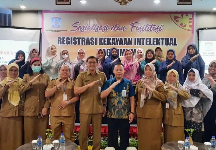 Fasilitasi Registrasi Merek, DKUMKMP Sosialisasi Pemahaman Kekayaan Intelektual