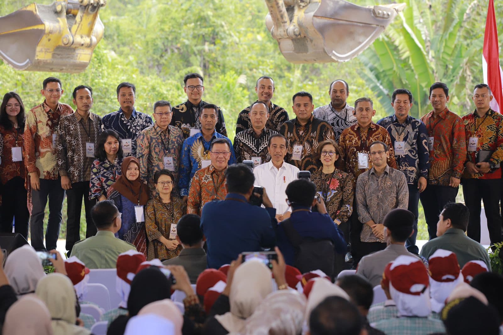 Presiden Jokowi Bersama Astra Groundbreaking Revitalisasi SDN 020 di IKN