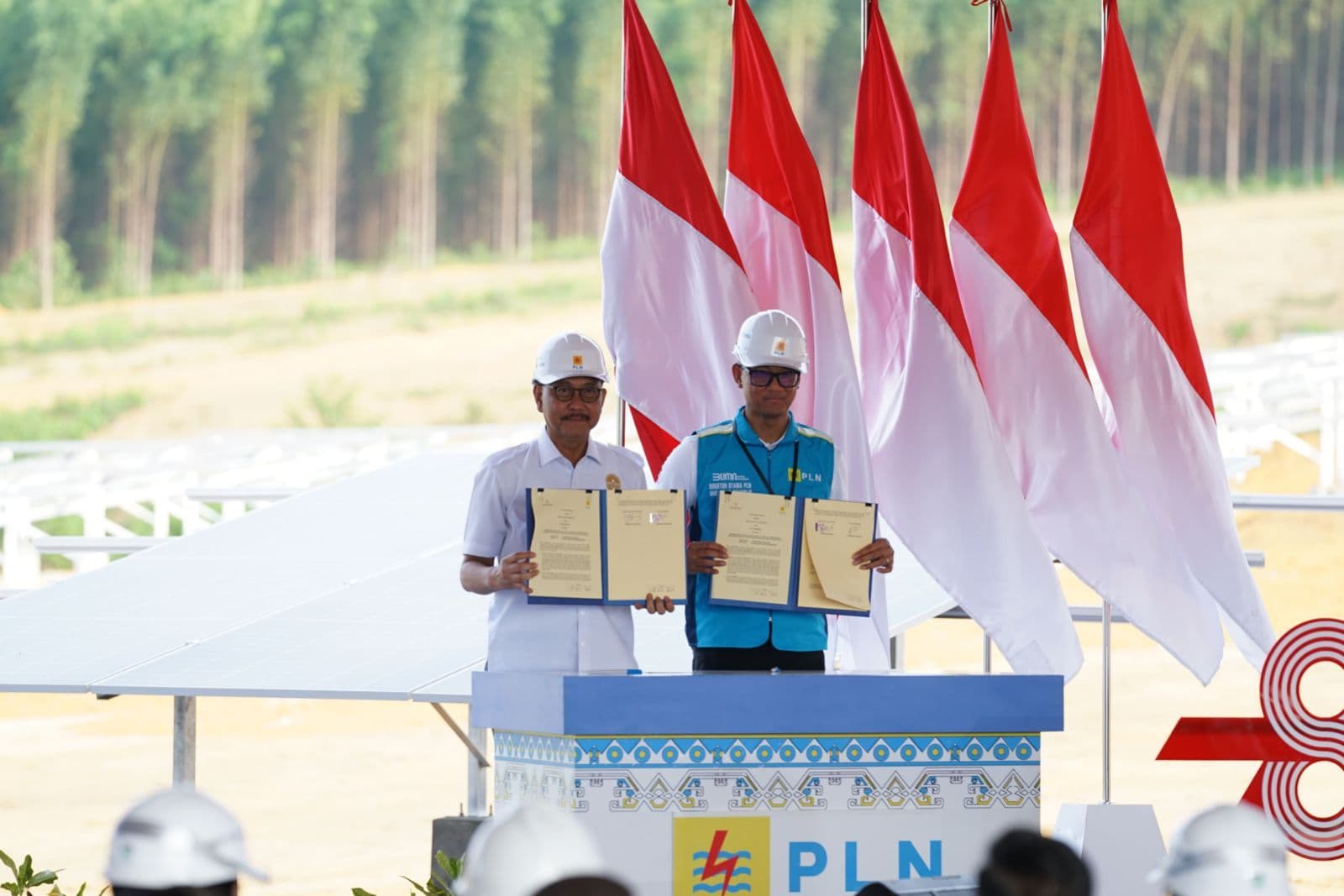 Siapkan Green National Capital City, PLN Kolaborasi dengan Otorita IKN