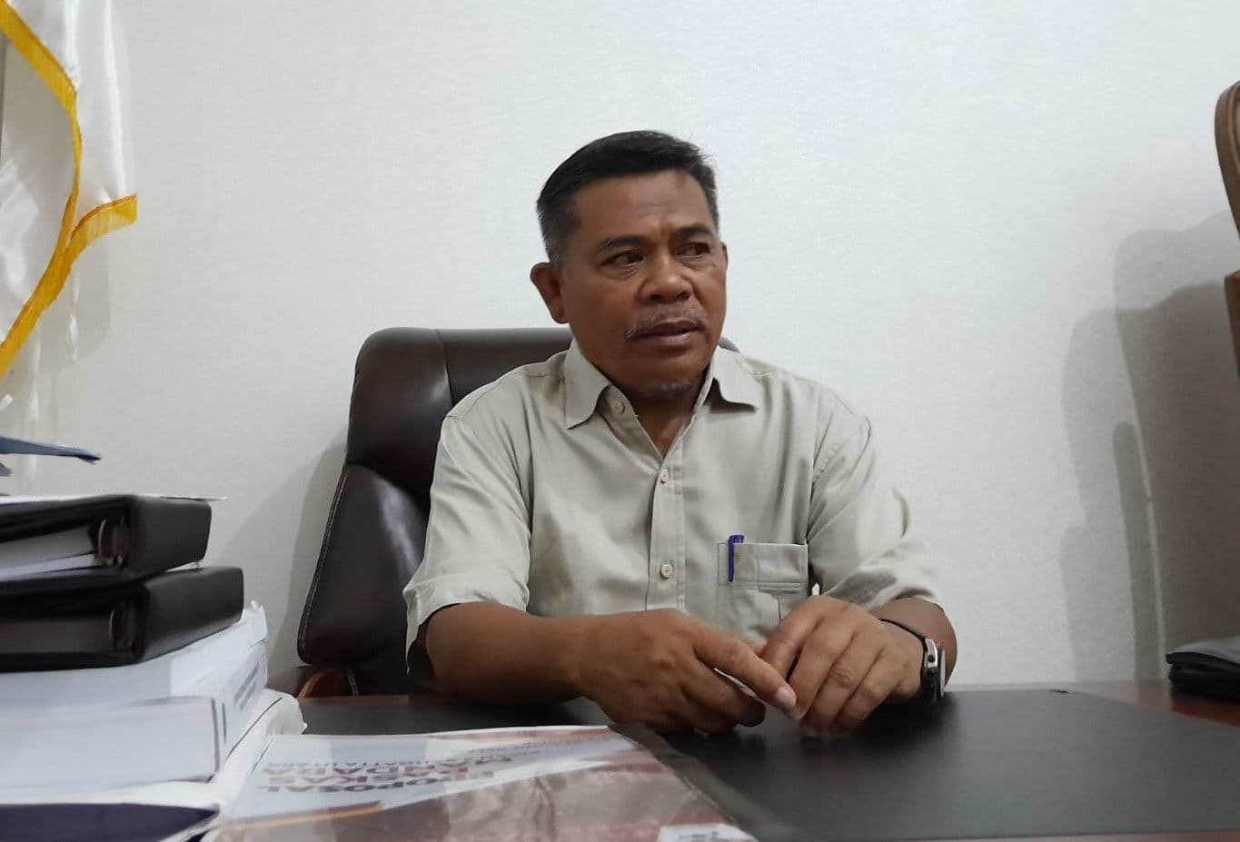 Anggota DPRD Kutim Basti Sangga Langi