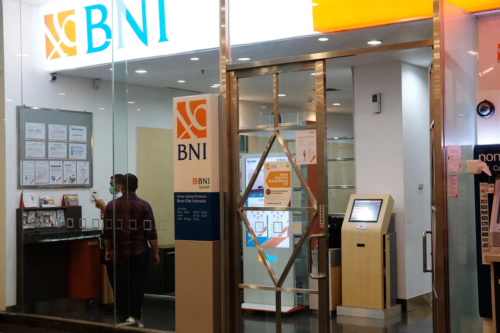 PT Bank Negara Indonesia Tbk (BBNI) atau BNI akan buyback saham. 