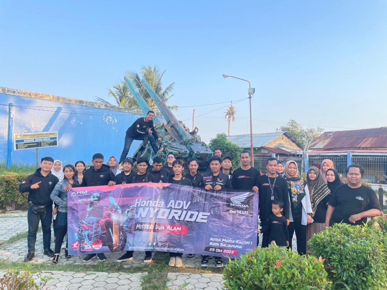 Astra Motor Kaltim 1 Ajak Komunitas Honda Balikpapan Gathering