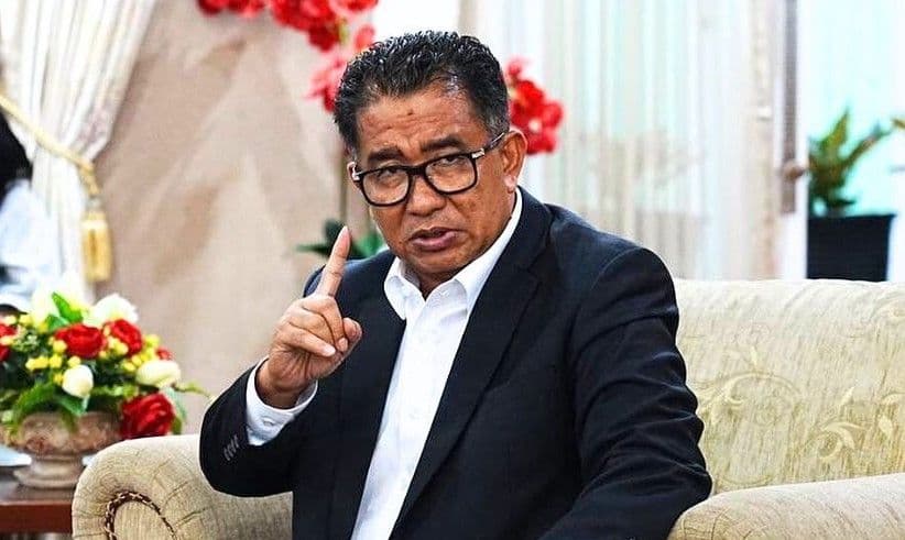 Pj Gubernur Kaltim Akmal Malik menyebut pentingnya data unuk menangani kemiskinan ekstrem dan stunting. (FOTO: BIRO ADPIMPROV) 