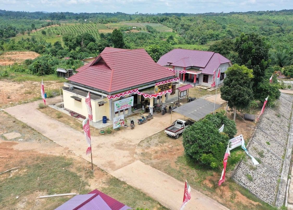 Desa Bendang Raya Kembangkan Perkebunan Jelang Perpindahan IKN