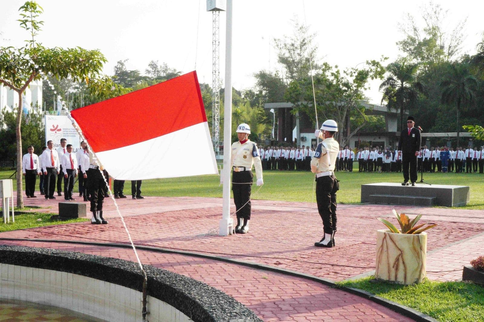 Kilang Pertamina Unit Balikpapan Gelar Upacara Peringatan Hari Pahlawan 