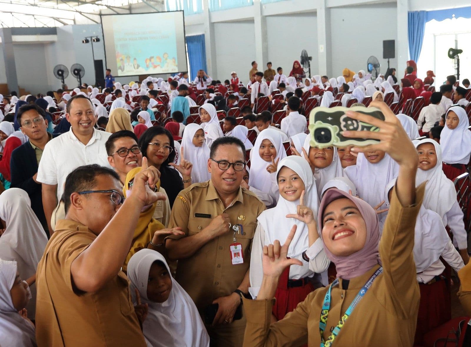 Perkuat Literasi, Ratusan Pelajar SD di PPU Ikuti Seminar  