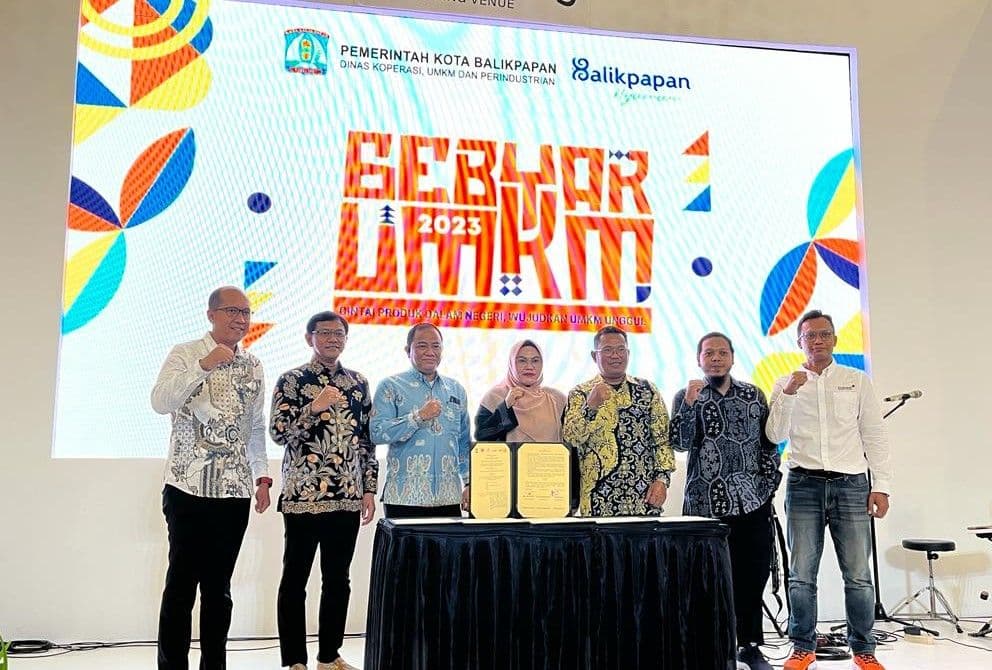 Pengembangan Wirausaha dan Batik, Pemkot Balikpapan Tandatangani MoU Kerja Sama