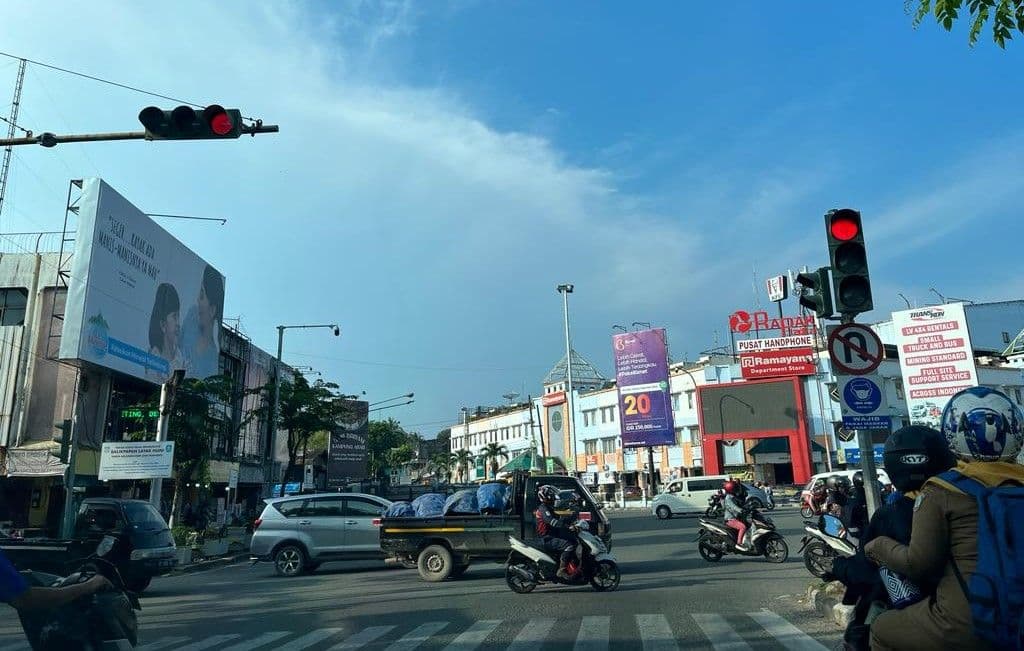 Urai Kemacetan, Jalan Bula Dibuka Dua Arah Khusus Pagi Hari  