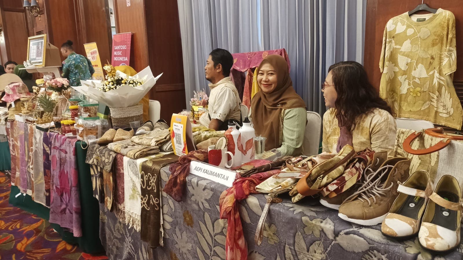 Dinas Perdagangan Gelar Temu Usaha dan Produk Lokal Daerah Balikpapan