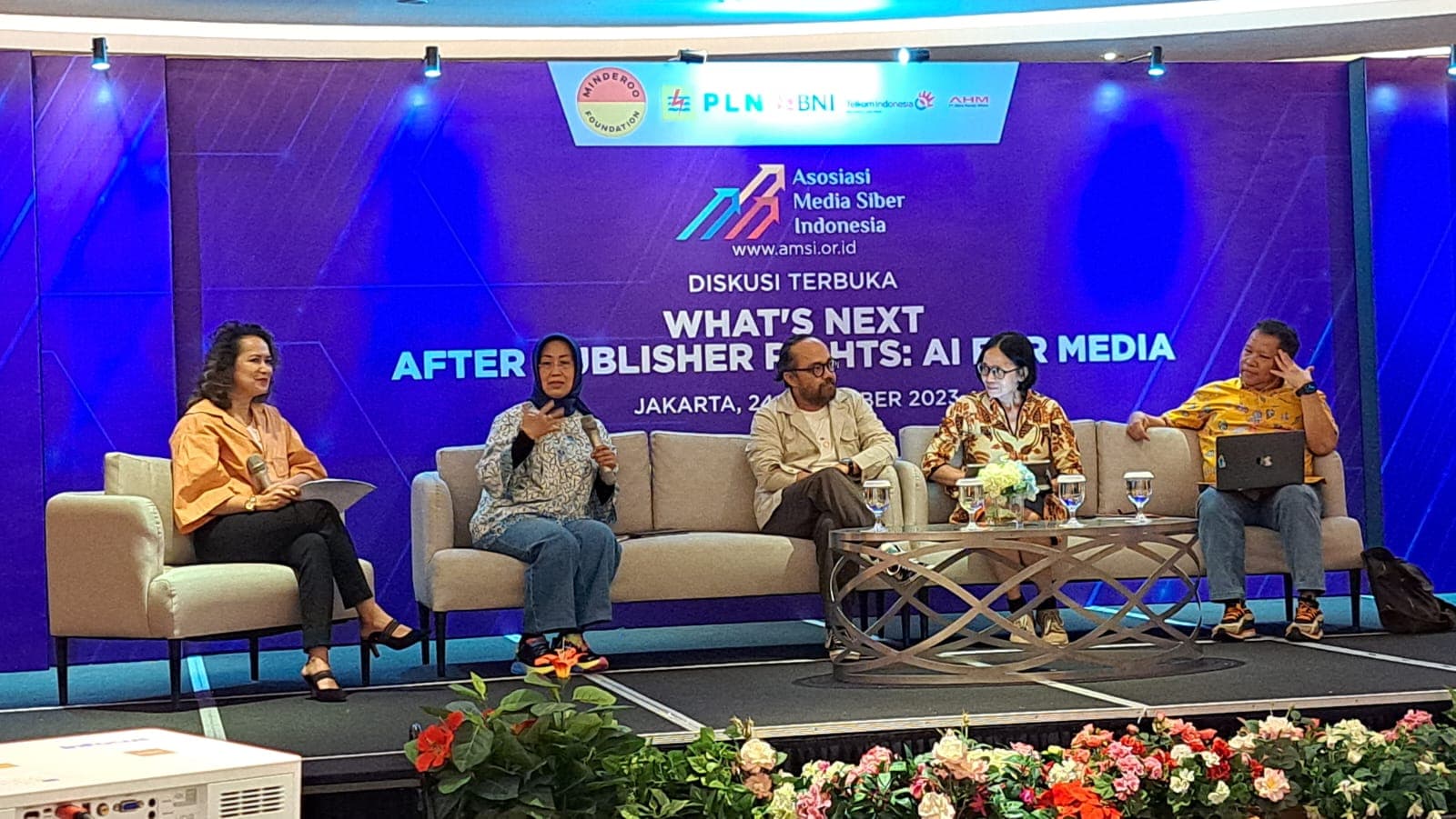 Diskusi Terbuka AMSI: Kurang Sak Nil, Perpres Publisher Rights Akan Diteken Presiden