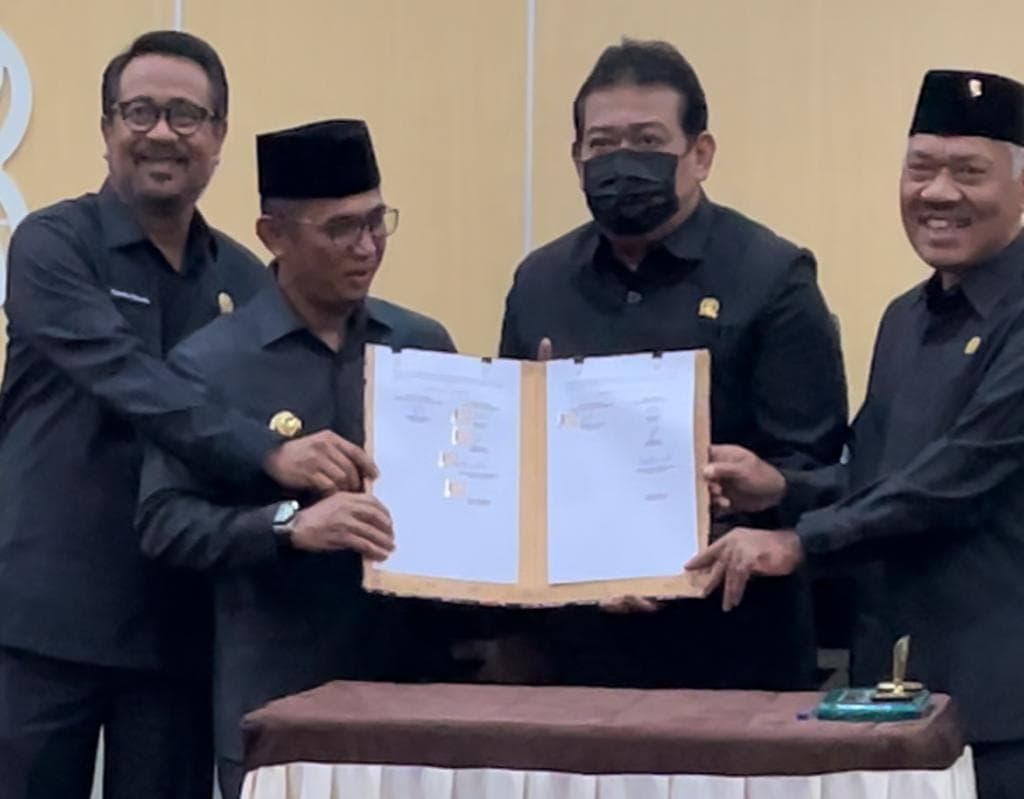 Pemkot Bersama DPRD Balikpapan Sepakati Raperda APBD 2024