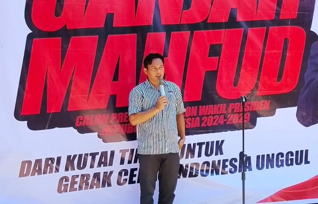 Relawan GAMA Kutim Deklarasi, Siang Geah: Turun ke Bawah Harus Hafal Visi Misi