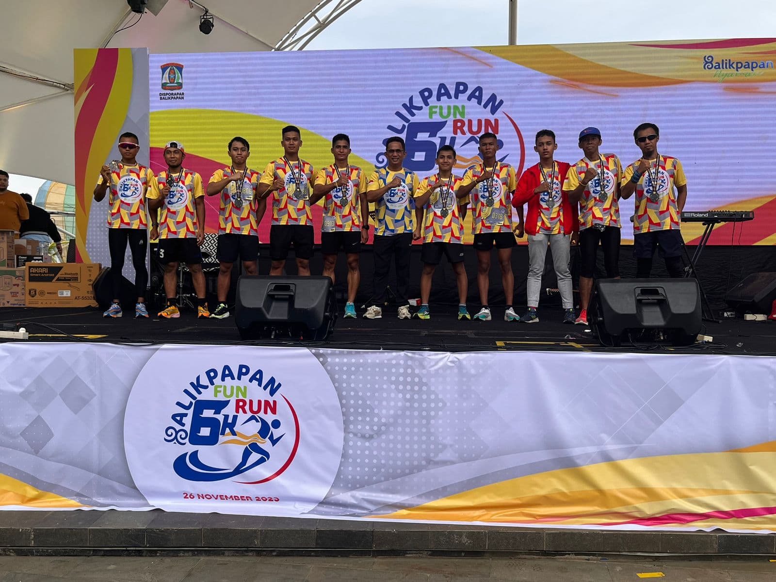 Buka Balikpapan Fun Run 6K, Wali Kota Minta Jaga Persaudaraan dan Silaturahmi