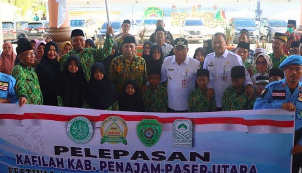 Kontingen Kabupaten PPU Siap Bawa Nama Baik di Festival Anak Sholeh Indonesia XII