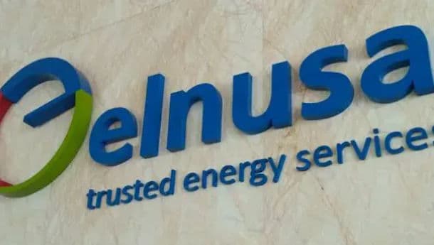 Ilustrasi logo Elnusa
