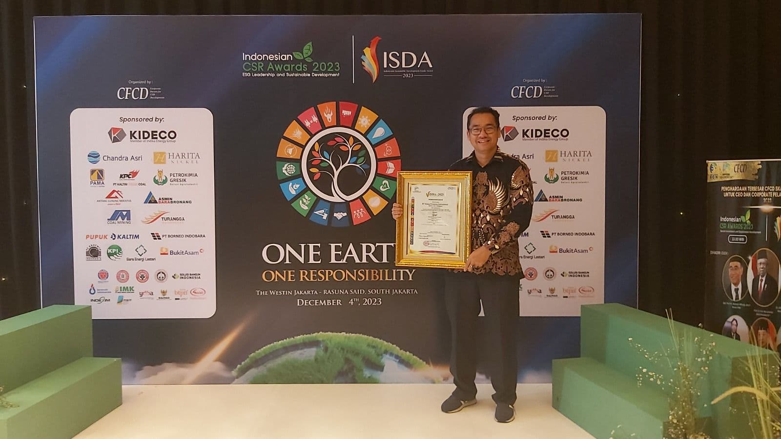 Konsisten Dukung Pencapaian SDG's dan ESG, Kilang Unit Balikpapan Raih Penghargaan