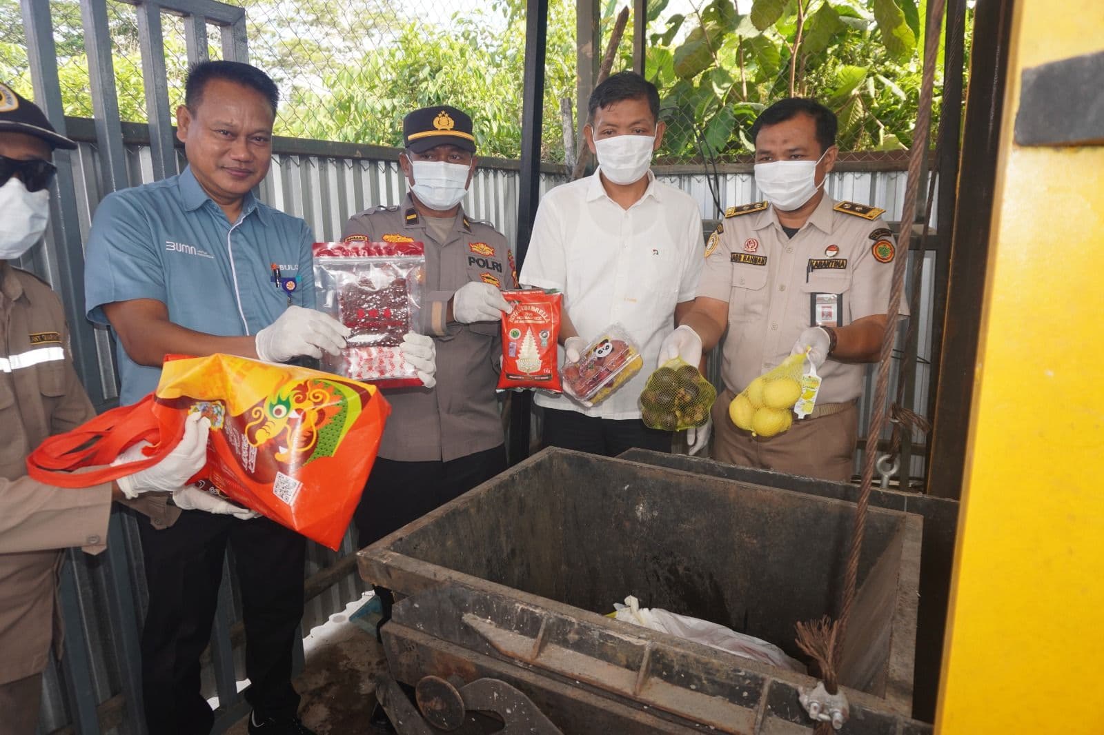 Tidak Patuh, Karantina Kaltim Musnahkan Media Pembawa dari Delapan Negara