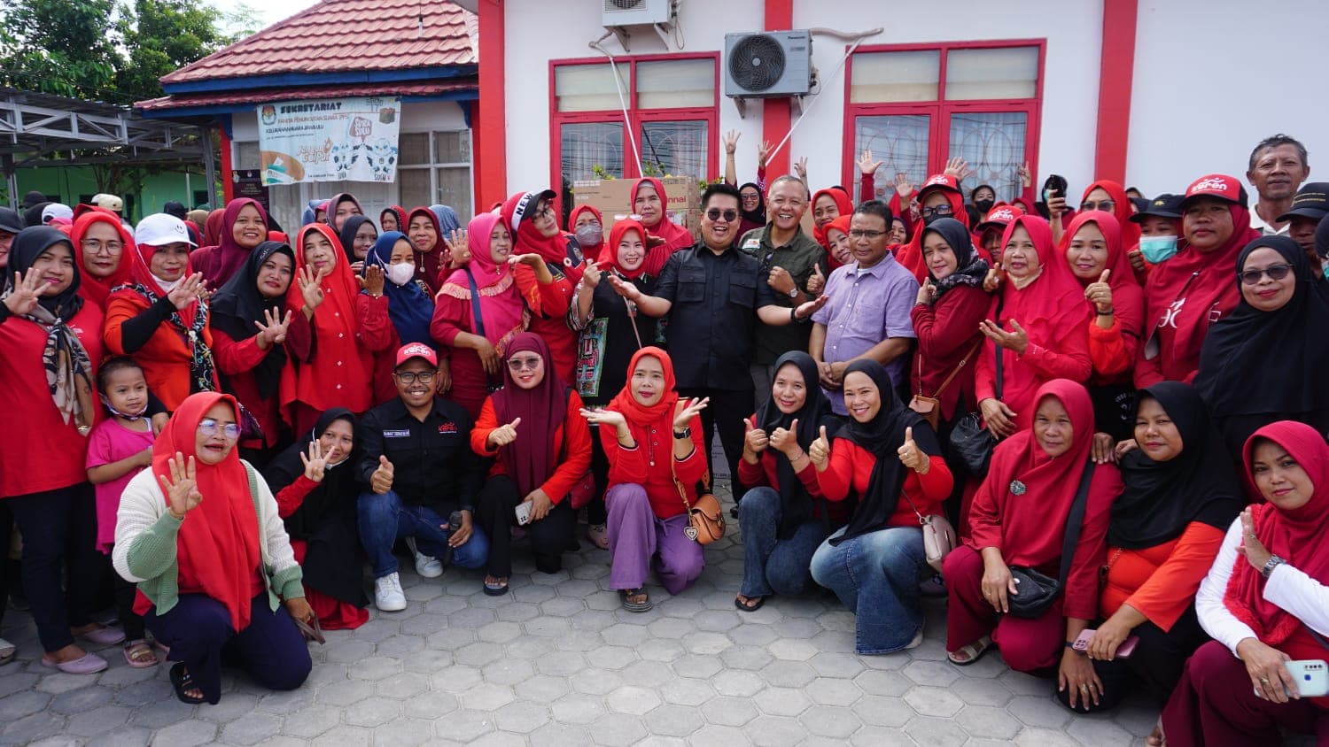 Sambangi Muara Jawa, Edi Damanyah-Rendi Solihin Tuntaskan Janji Politik